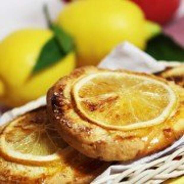 Миндальное печенье с дольками лимона - шаг 10