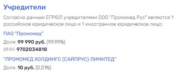 Акции «Промомеда» торгуются на бирже, как фуфломицин?