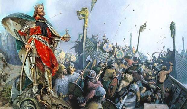 Олаф Харальдссон, викинг-грабитель, который стал святым и крестил Норвегию огнем и мечом
