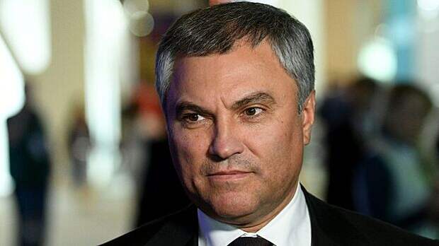 Володин поздравил юристов с профессиональным праздником