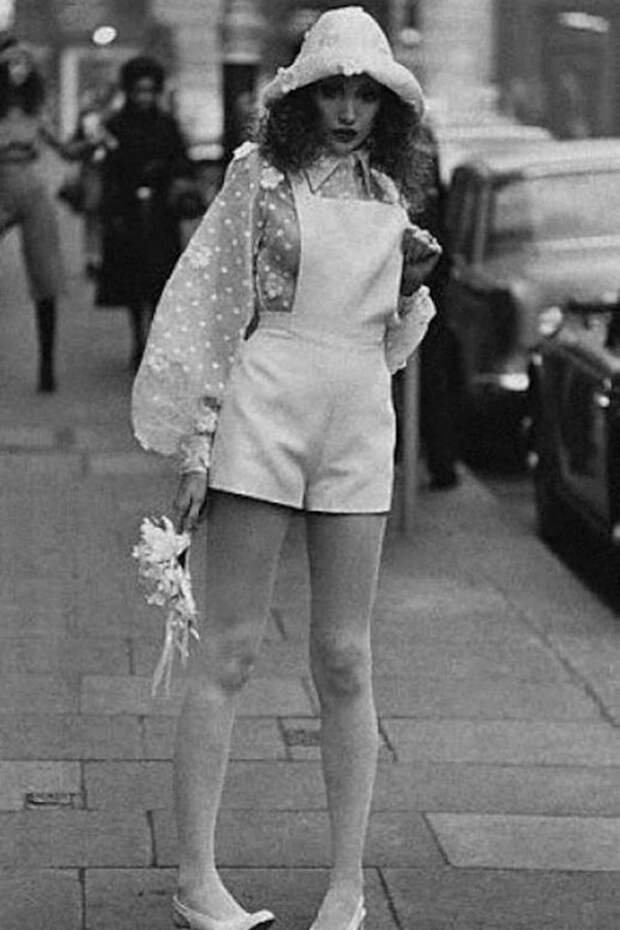 Уличная мода эпохи Винила 70-е, street style, мода