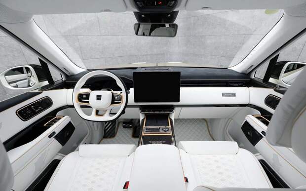 Европейские тюнеры добрались до «китайцев»: представлен эпатажный проект