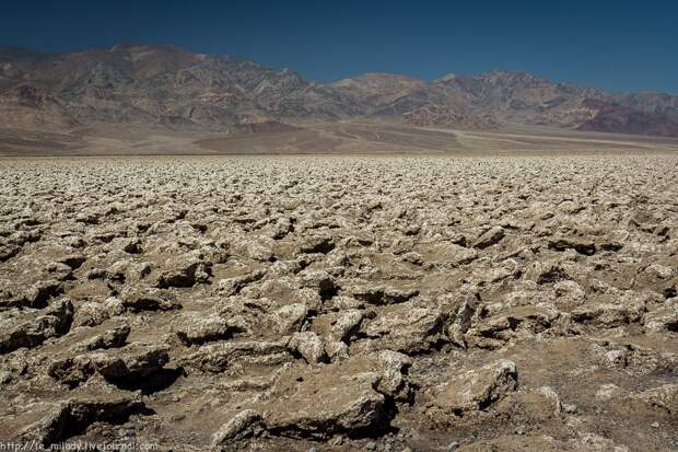 Death Valley — долина убийственной красоты DeathValley17 Death Valley — долина убийственной красоты