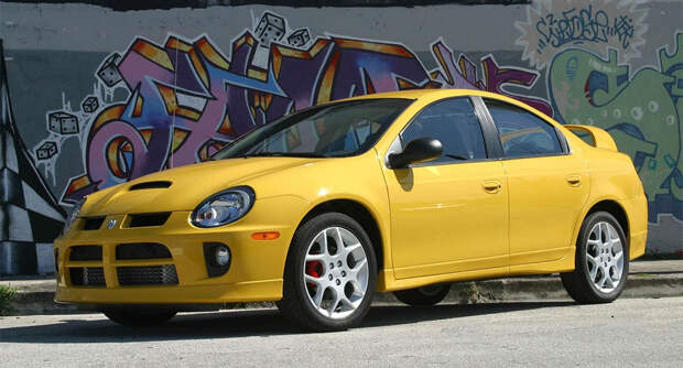 Самые крутые автомобили Dodge за всю историю Dodge Neon SRT-4, 2003