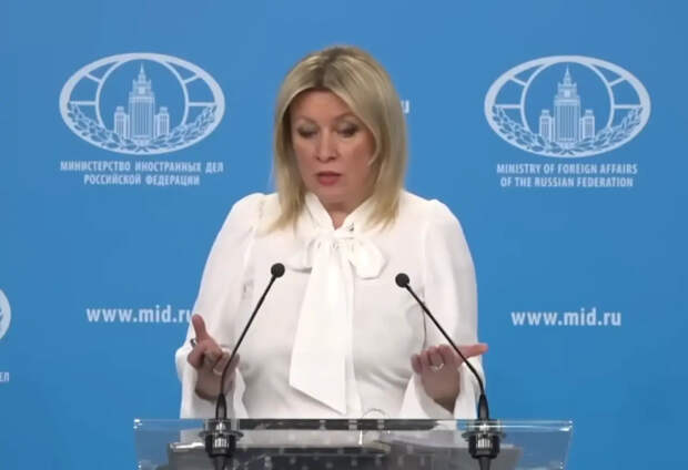 «Под столом»: Захарова указала место стран ЕС на переговорах по Украине