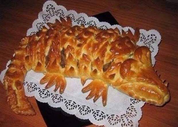 мясной крокодил