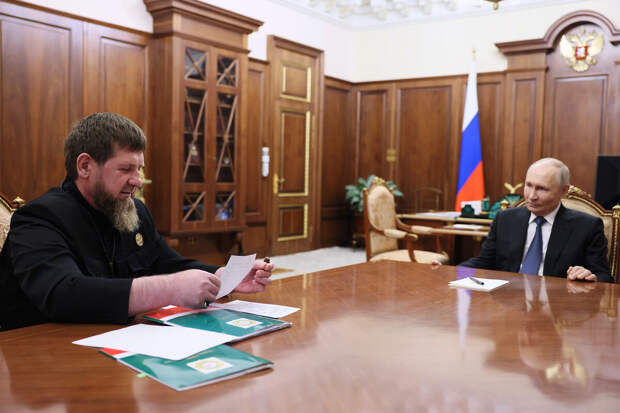 Кадыров: в 2025 году Чечня перевыполнила план по собственным доходам