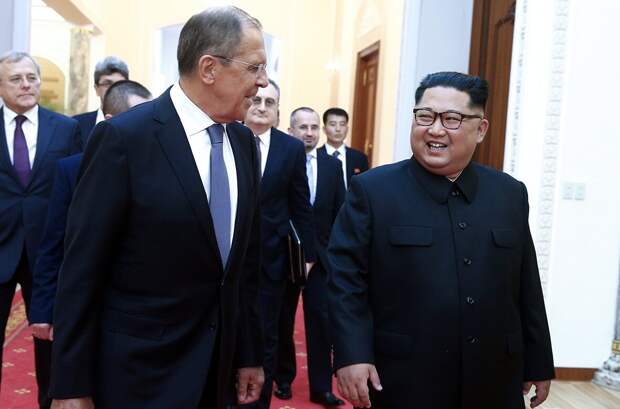 Ким и Лавров