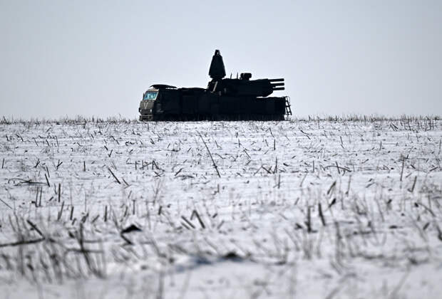 Украина ударила ракетами по региону в Центральной России