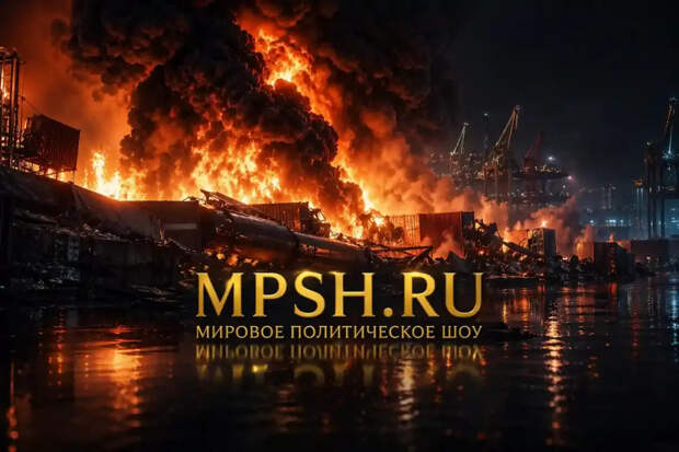 «Одесса пылает»: ночной удар испепелил эшелон НАТО - корабль «AJAX» разнесён в щепки