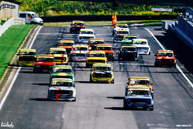 жигули автоспорт борьба на трассе