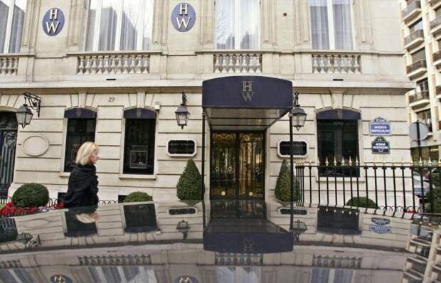 Ювелирный салон Harry Winston. / Фото: www.theglobeandmail.com