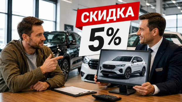 «Приходите и торгуйтесь»: глава РОАД раскрыл, как выбить скидку 5% на новое авто