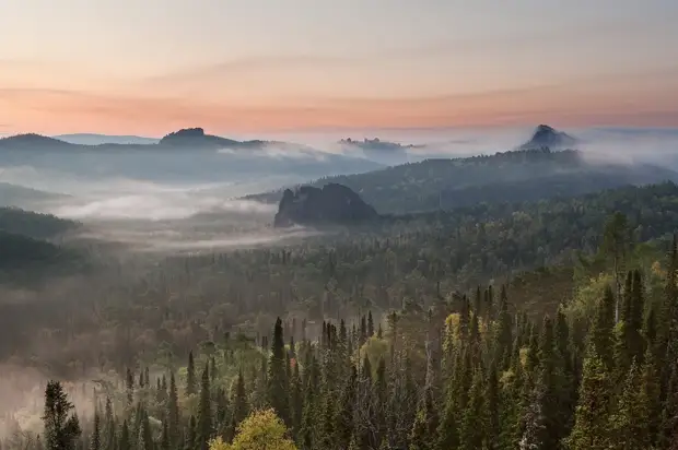 Красоты Сибири