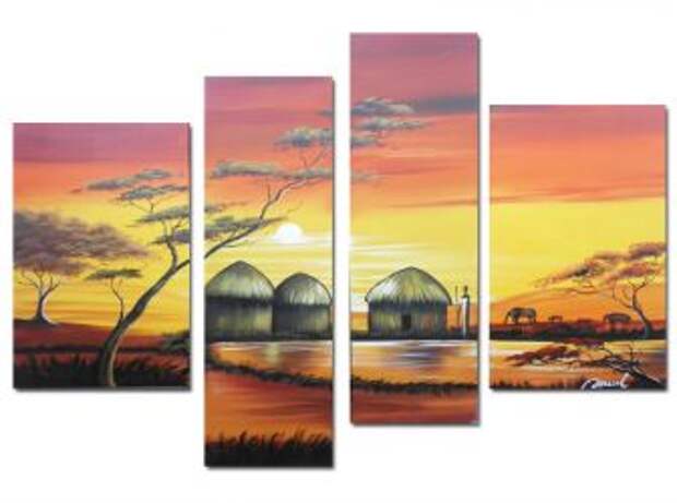 Модульные картины своими руками10