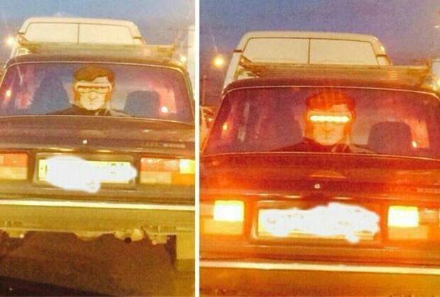 Автолюбители тоже любят самовыражаться