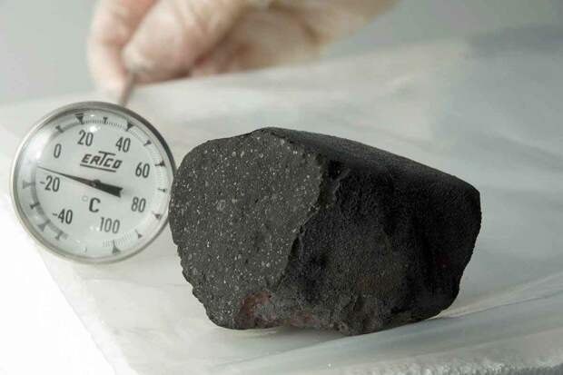 Странный метеорит из Канады может быть пришельцем из пояса Койпера
