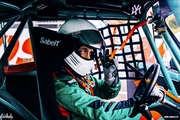 жигули в кольцевых гонках 