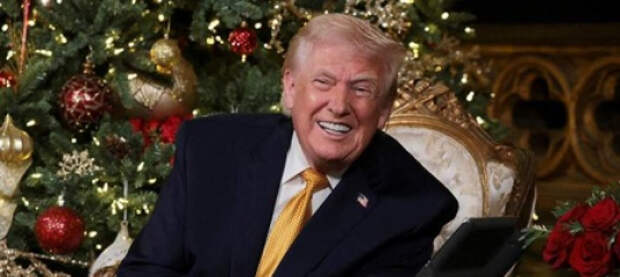 Трамп поздравил с Рождеством жителей США, включая радикальную левую сволочь
