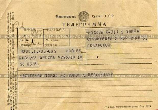 Телеграф и телеграмма: как много значили они раньше Телеграф и телеграмма: как много значили они раньше