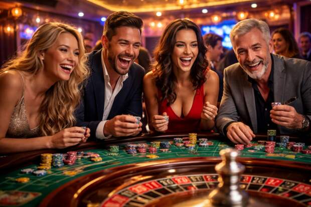 Кто и почему склонен играть в казино: психологические, социальные и экономические факторы