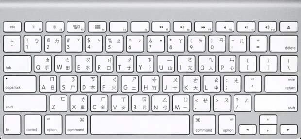 Тайваньская клавиатура (MC184TA/B) алфавит, клавиатура, компьютер, раскладка, раскладка на клаве