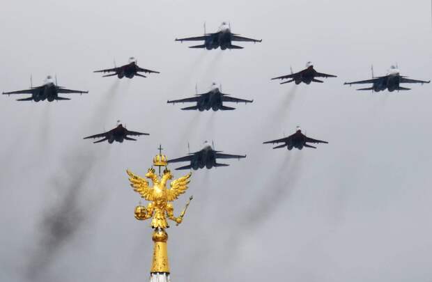 В России объяснили уникальность «Русских витязей» на Су-35С