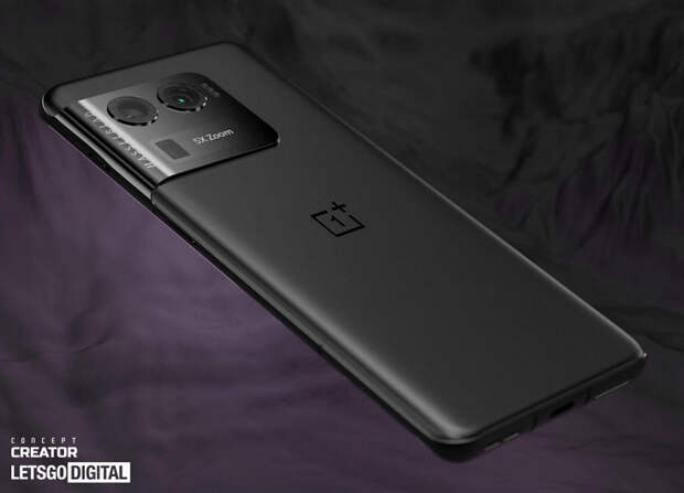 OnePlus 10 Ultra с камерой Hasselblad 2.0 и перископным модулем с 5-кратным оптическим зумом позирует на качественных рендерах