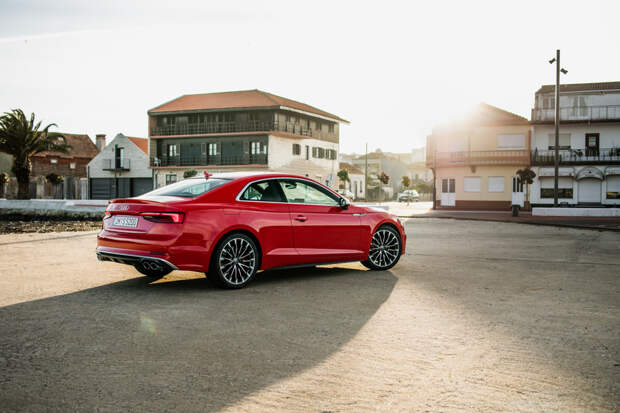 Как у Audi A5/S5 вдруг обнаружилось сердцебиение. Фото 8
