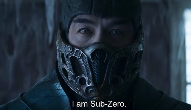 subzero mortal kombat
