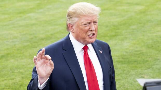 Трамп анонсировал «фантастичную торговую сделку» с Великобританией Трамп анонсировал «фантастичную торговую сделку» с Великобританией