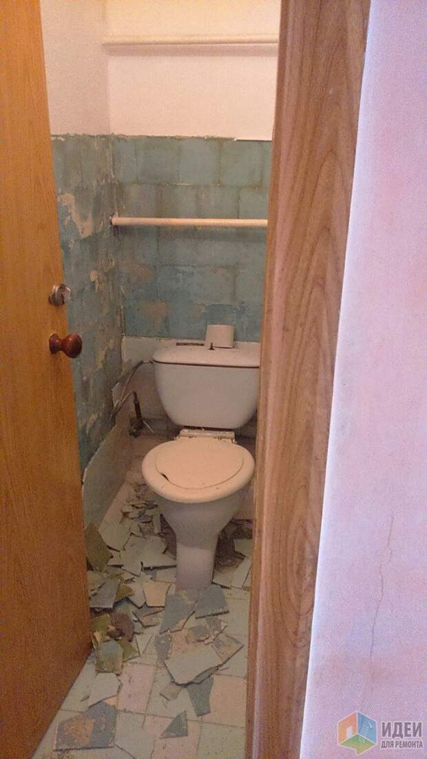 Мой первый опыт ремонта. Ванная комната в светлых тонах.
