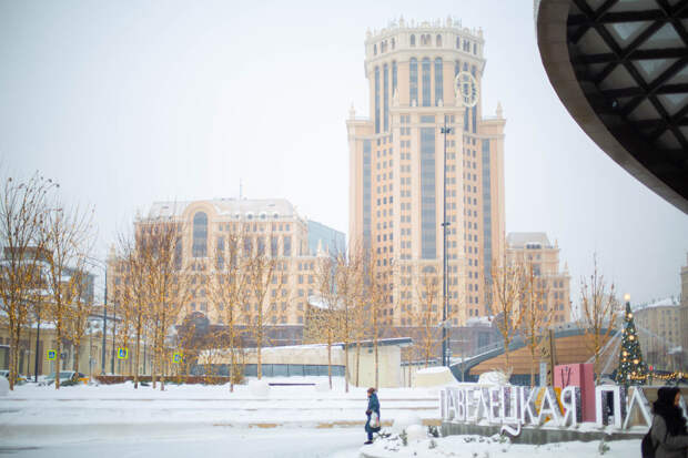 Вильфанд: На выходных Москву ожидают мощный ветер и снег