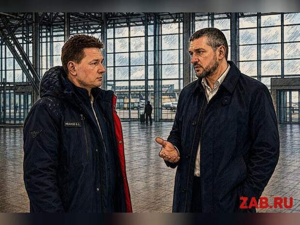 Замминистра транспорта показали новый терминал в Чите, Осипов сказал про зарплаты. Вопросов меньше не стало