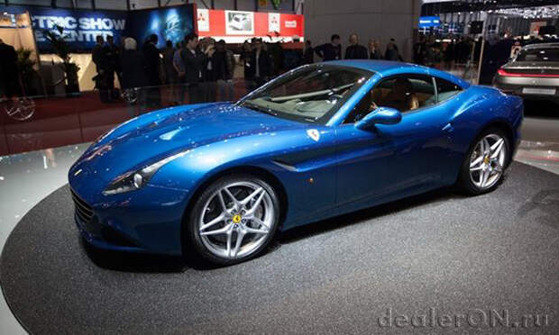 Суперкар Феррари Калифорния Т 2014 / Ferrari California T