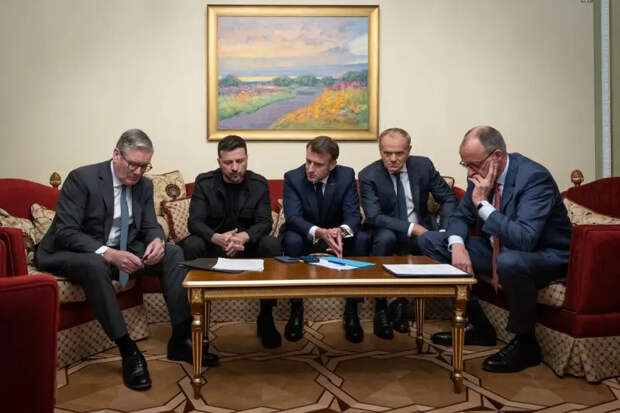 Высказано предположение, когда Украина будет готова контратаковать, использовав перемирие