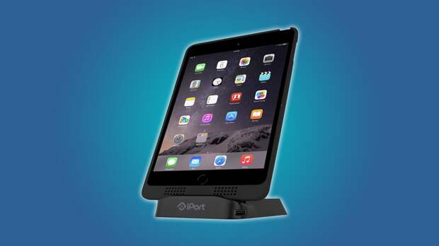 The iPort Charge Case and Stand is an excellent add-on for your iPad.