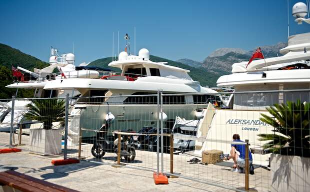 Набережная Будвы