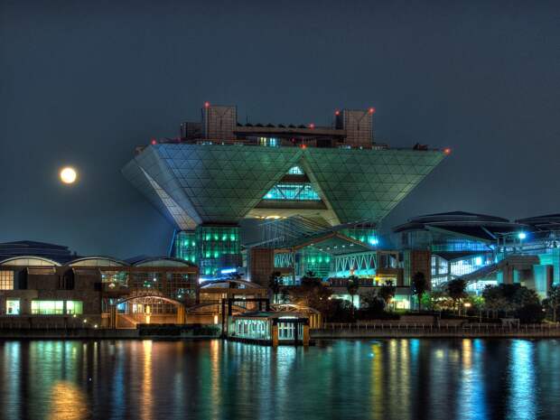 Night of Tokyo Big Sight