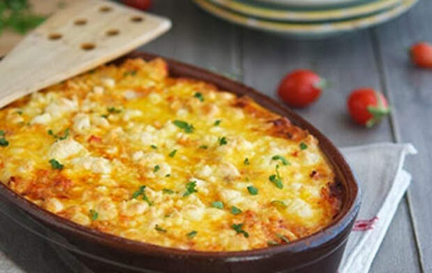 Запеканка с куриным фаршем вкусный рецепт с фото пошагово и видео