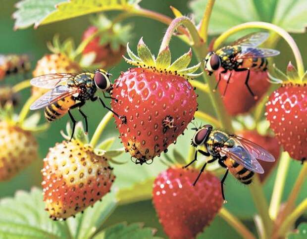 Готовимся защищаться от муравьёв, мух и комаров