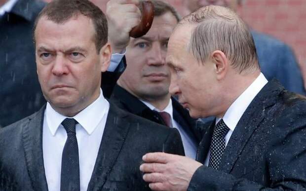 Россияне не примут Медведева преемником Путина