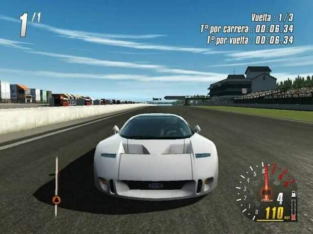 Малоизвестный концепт Ford GT 90 ford gt90, авто, факты