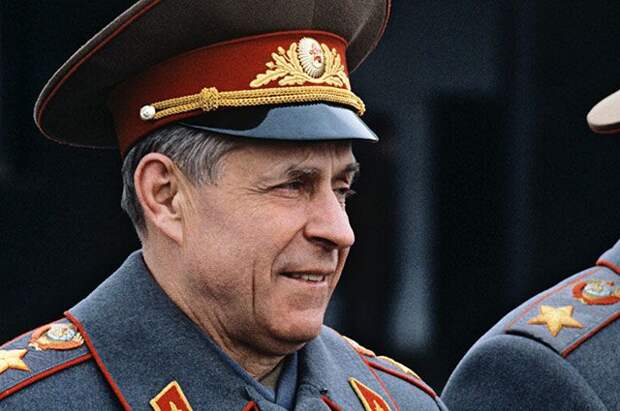 Сергей Ахромеев. Сергей Ахромеев.