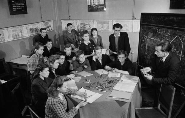 Образование в СССР и сейчас - принципиальное отличие.
