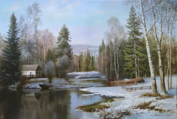 Художник Зайцев Виталий Геннадьевич