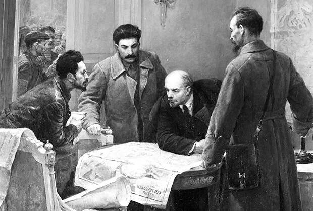 Что предопределило успех революции? СССР, история, революция
