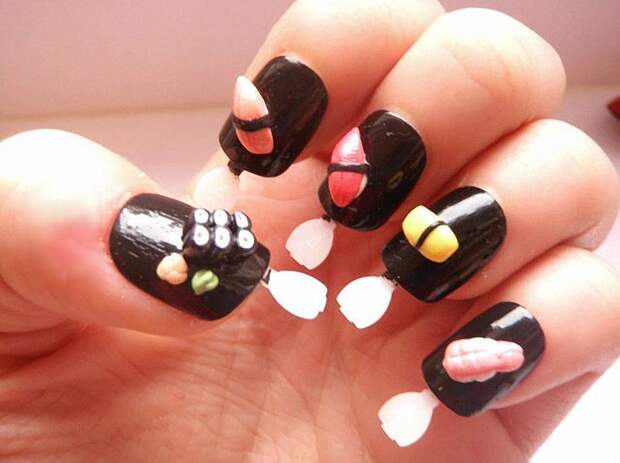 13 фотографий ногтевого дизайна, которые поражают воображение nailart09 13 фотографий ногтевого дизайна, которые поражают воображение
