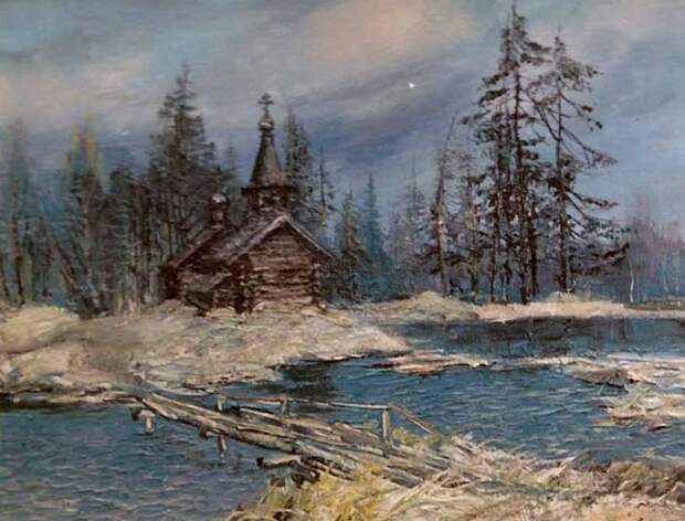 художник Виктор Астальцев картины – 17