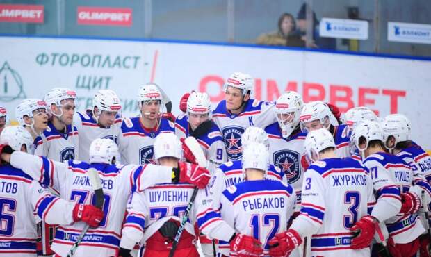 Тульский АКМ и магнитогорская «Магнитка» начали матч чемпионата ВХЛ